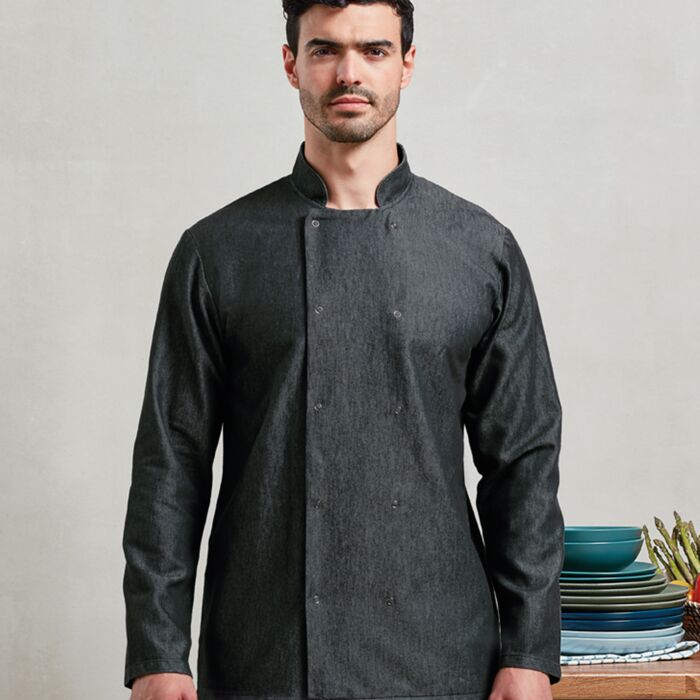 Premier Denim Chef's Jacket Thumbnail
