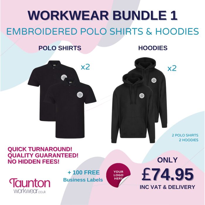 Embroidered Workwear Bundle 1 Thumbnail