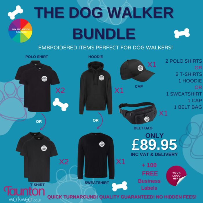 The Dog Walker Bundle Thumbnail