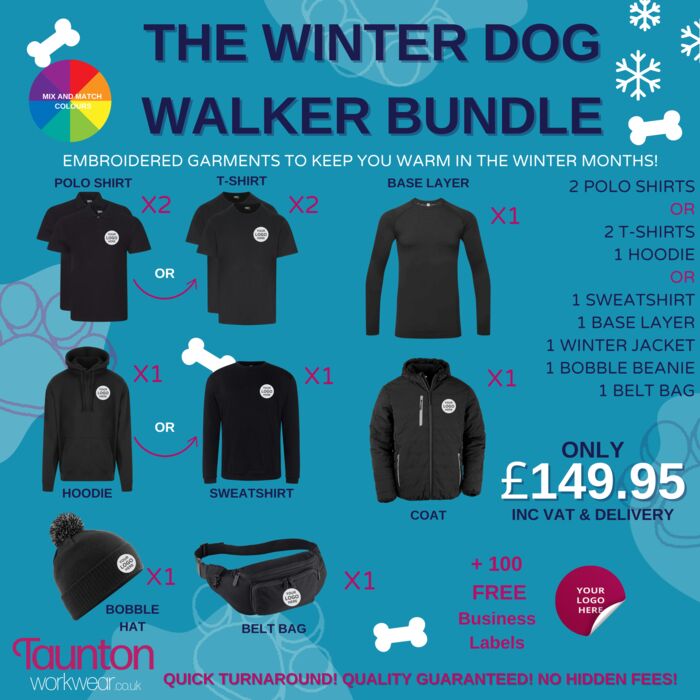 The Winter Dog Walker Bundle Thumbnail