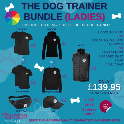 The Dog Trainer Bundle (Ladies Fit) Thumbnail