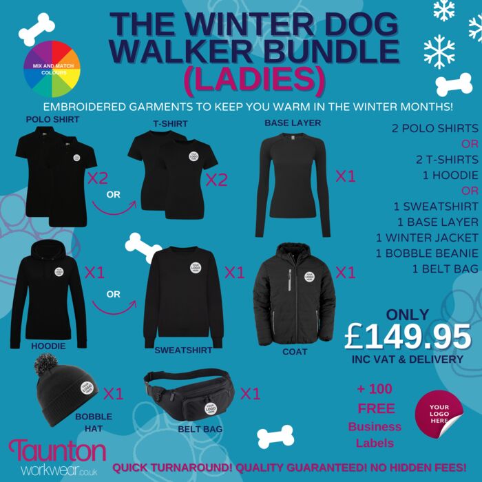 The Winter Dog Walker Bundle (Ladies Fit) Thumbnail