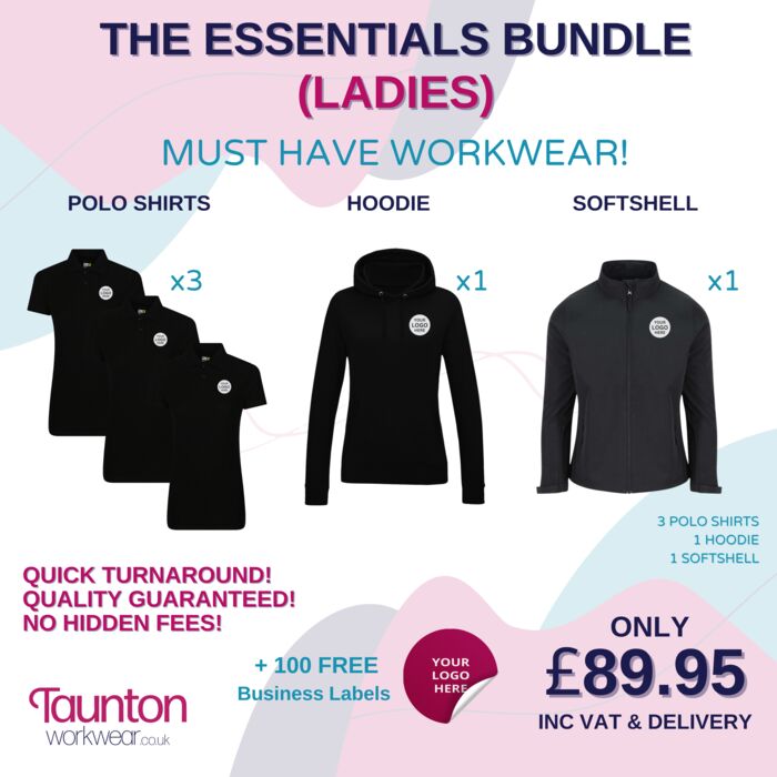 Essential Bundle Deal (Ladies Fit) Thumbnail
