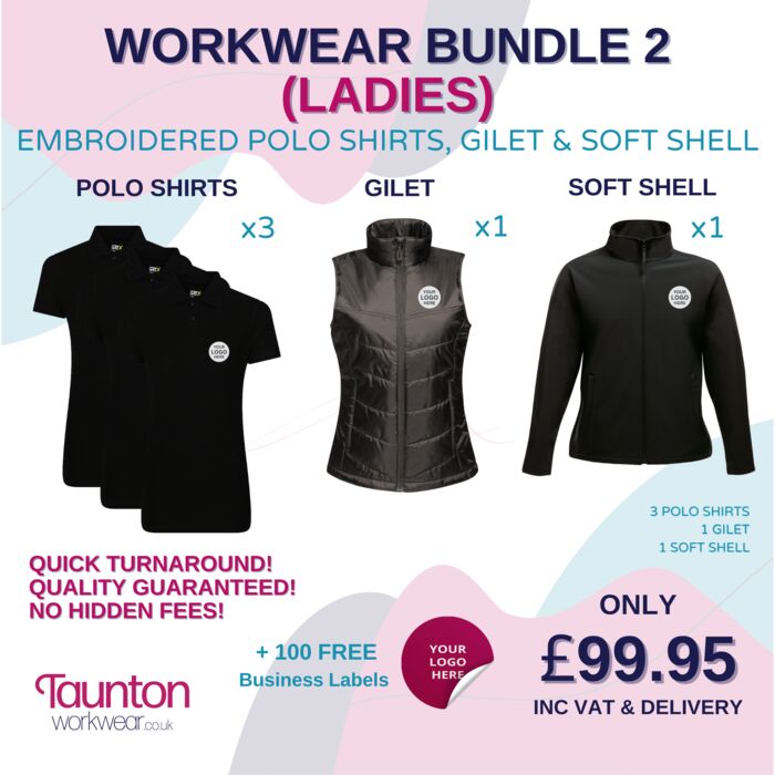 Women's Embroidered Workwear Bundle 2 Thumbnail