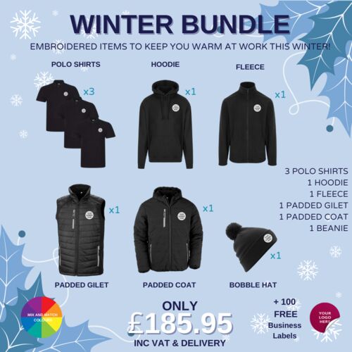 Winter Work Clothes Bundle Deal Thumbnail