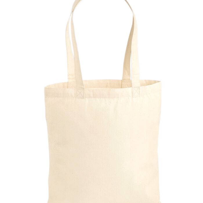 Westford Mill Premium Cotton Tote Bag Thumbnail
