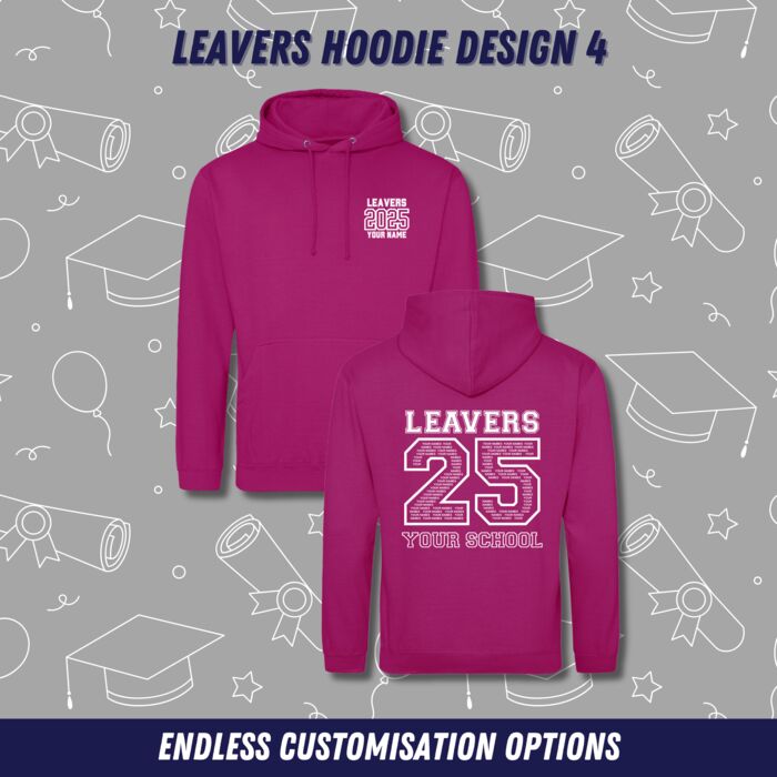 Leavers Hoodie Design 4 Thumbnail