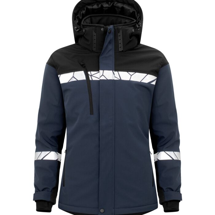 Progression 7418 Ladies Padded Softshell Jacket Thumbnail