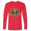 Softstyle™ long sleeve t-shirt Thumbnail