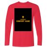 Softstyle™ long sleeve t-shirt Thumbnail