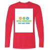 Softstyle™ long sleeve t-shirt Thumbnail