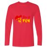 Softstyle™ long sleeve t-shirt Thumbnail