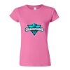 Softstyle™ women's ringspun t-shirt Thumbnail