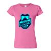 Softstyle™ women's ringspun t-shirt Thumbnail