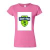 Softstyle™ women's ringspun t-shirt Thumbnail