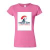 Softstyle™ women's ringspun t-shirt Thumbnail