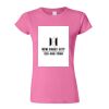 Softstyle™ women's ringspun t-shirt Thumbnail