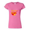 Softstyle™ women's ringspun t-shirt Thumbnail