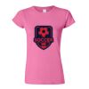 Softstyle™ women's ringspun t-shirt Thumbnail