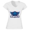 Softstyle™ women's v-neck t-shirt Thumbnail