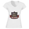 Softstyle™ women's v-neck t-shirt Thumbnail