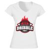 Softstyle™ women's v-neck t-shirt Thumbnail