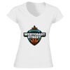 Softstyle™ women's v-neck t-shirt Thumbnail