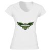 Softstyle™ women's v-neck t-shirt Thumbnail