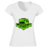 Softstyle™ women's v-neck t-shirt Thumbnail