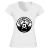 Softstyle™ women's v-neck t-shirt Thumbnail