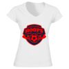 Softstyle™ women's v-neck t-shirt Thumbnail