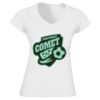 Softstyle™ women's v-neck t-shirt Thumbnail