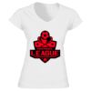 Softstyle™ women's v-neck t-shirt Thumbnail