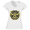 Softstyle™ women's v-neck t-shirt Thumbnail