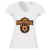 Softstyle™ women's v-neck t-shirt Thumbnail