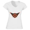 Softstyle™ women's v-neck t-shirt Thumbnail