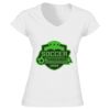 Softstyle™ women's v-neck t-shirt Thumbnail