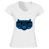 Softstyle™ women's v-neck t-shirt Thumbnail