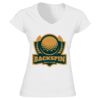 Softstyle™ women's v-neck t-shirt Thumbnail