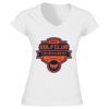 Softstyle™ women's v-neck t-shirt Thumbnail