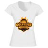 Softstyle™ women's v-neck t-shirt Thumbnail