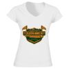 Softstyle™ women's v-neck t-shirt Thumbnail