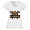 Softstyle™ women's v-neck t-shirt Thumbnail