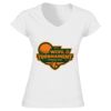 Softstyle™ women's v-neck t-shirt Thumbnail