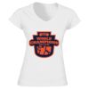 Softstyle™ women's v-neck t-shirt Thumbnail