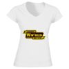 Softstyle™ women's v-neck t-shirt Thumbnail