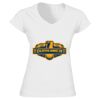 Softstyle™ women's v-neck t-shirt Thumbnail