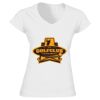 Softstyle™ women's v-neck t-shirt Thumbnail