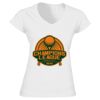 Softstyle™ women's v-neck t-shirt Thumbnail