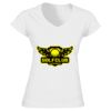 Softstyle™ women's v-neck t-shirt Thumbnail